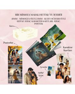 Bir Mimoza Masalı Set - 2 Kitap Takım (Ciltli)