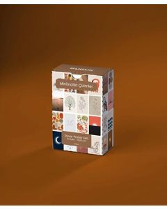 Minimalist Çizimler Temalı 54 Adet Duvar Poster Seti Oda Dekoru