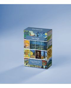 Van Gogh Temalı 54 Adet Duvar Poster - Kolaj Seti, Oda Dekoru