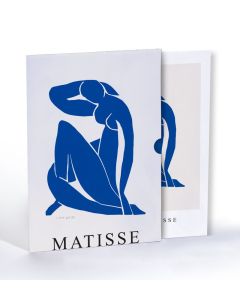 Blue Nude, Henri Matisse, Özel Tasarım Kılıflı A4 Poster