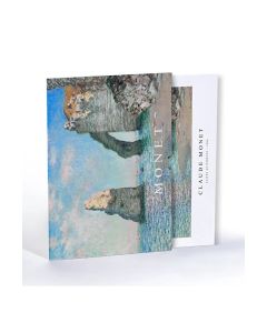 Bordighera Claude Monet - Özel Tasarım Kılıflı A4 Poster