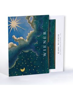 Buy Sonne, Mond und Sterne, Karl Wiener, Özel Tasarım Kılıflı A4 Poster