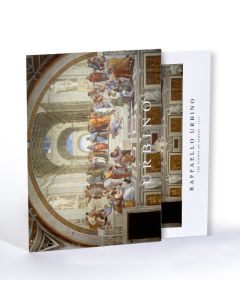 The School of Athens, Raffaello da Urbino, Özel Tasarım Kılıflı A4 Poster