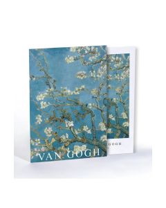 Almond Blossoms Vincent Van Gogh - Özel Tasarım Kılıflı A4 Poster