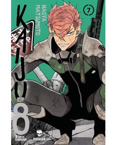 Kaiju No: 8 - 8 No’lu Canavar 7