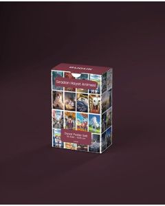 Sıradan Hayat Animesi 90 Adet Duvar Poster Seti Oda Dekoru