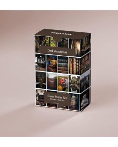 Dark Academia Temalı 99 Adet Duvar Poster - Kolaj Seti Oda Dekoru