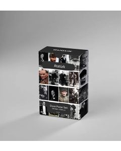 Atatürk Temalı 108 Adet Duvar Poster Seti Oda Dekoru