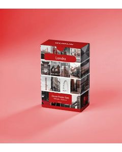 Londra Temalı 108 Adet Duvar Poster - Kolaj Seti Oda Dekoru