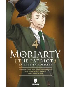 Moriarty the Patriot - Vatansever Moriarty 4