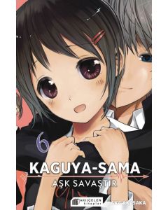 Kaguya-Sama - Aşk Savaştır 6