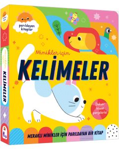 Meraklı Minikler İçin Dokun Hisset - Kelimeler