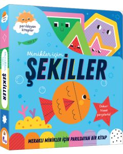 Meraklı Minikler İçin Dokun Hisset - Şekiller
