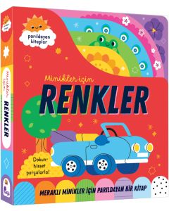 Meraklı Minikler İçin Dokun Hisset - Renkler