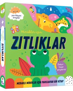 Meraklı Minikler İçin Dokun Hisset - Zıtlıklar