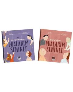 Dualarım Seninle Seti - 2 Kitap Takım