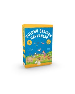 Yolunu Şaşıran Hayvanlar (10 Kitap Takım)