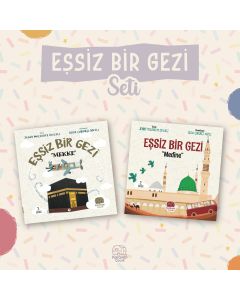 Eşsiz Bir Gezi Seti - 2 Kitap
