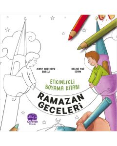 Etkinlikli Boyama Kitabı Ramazan Geceleri