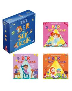 Bir Şey Eksik Seti - 3 Kitap Takım - Fenerli Kitap (Ciltli)