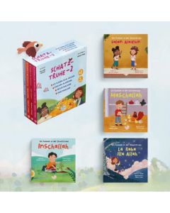 Schatz-Truhe 2 - Almanca Hazine Sandığı 2 (Ciltli - 4 Kitap)
