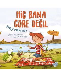 Hiç Bana Göre Değil - Çift Taraflı Kitap (Ciltli)