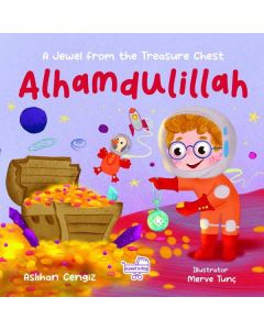 Alhamdulillah A Jewel From The Treasure Chest - İngilizce Elhamdülillah Hazine Sandığından Bir Pırıltı (Ciltli)