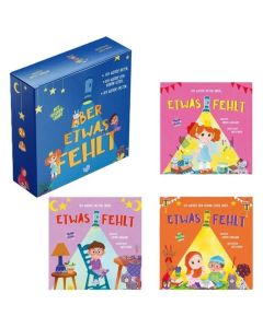 Aber Etwas Fehlt - Almanca Bir Şey Eksik Seti - 3 Kitap Takım - Fenerli (Ciltli)