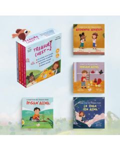 Treasure Chest 2 - İngilizce Hazine Sandığı 2 (Ciltli - 4 Kitap)