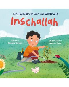 Insha'Allah - Almanca İnşallah (Ciltli)