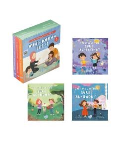 Mini Koran Set 1 Almanca Mini Meal Seti 1 - 3 Kitap Takım (Ciltli)