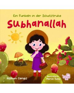 Subhanallah Ein Funkeln İn Der Schatztruhe - Almanca Subhanallah Hazine Sandığından Bir Pırıltı (Ciltli)