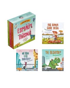 Minikler İçin Esmaü'l Hüsna Seti (Ciltli)