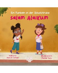 Salam Alaikum - Almanca Selamun Aleyküm - Hazine Sandığından Bir Pırıltı (Ciltli)