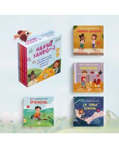 Hazine Sandığı Seti 2 - 4 Kitap Takım (Ciltli)