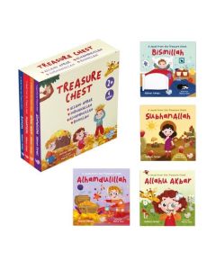 Treasure Chest - İngilizce Hazine Sandığı - 4 Kitap Takım