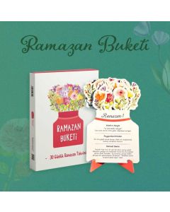 Ramazan Buketi - 30 Ramazan Takvimi