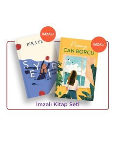 Piraye 2'li Kitap Seti - Seyir ve Can Borcu (İmzalı)