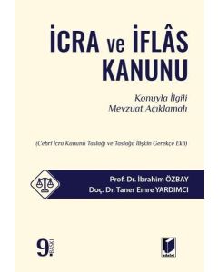 İcra ve İflas Kanunu (Ciltli)