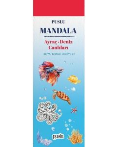 Mandala Ayraç - Deniz Canlıları