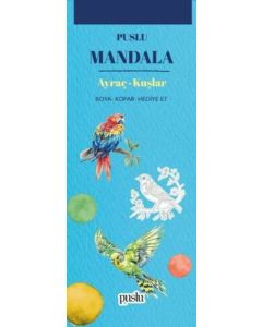 Mandala Ayraç - Kuşlar 