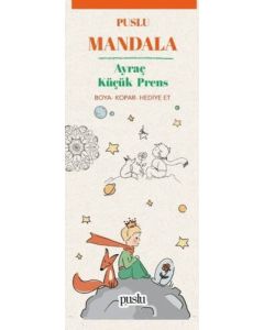 Mandala Ayraç - Küçük Prens 