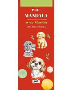 Mandala Ayraç - Köpekler 