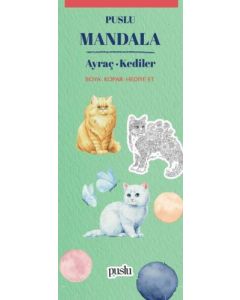 Mandala Ayraç - Kediler