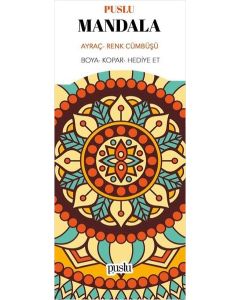 Mandala Ayraç - Renk Cümbüşü