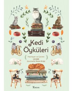Kedi Öyküleri (Bez Ciltli)