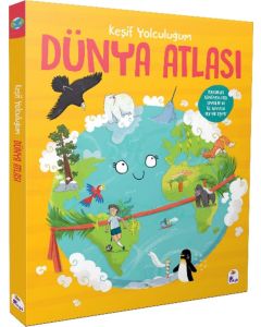 Keşif Yolculuğum - Dünya Atlası (Ciltli)