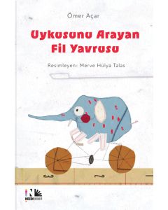 Uykusunu Arayan Fil Yavrusu