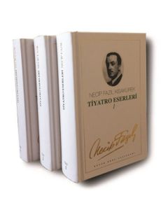 Tiyatro Eserleri 3 Cilt Takım (Sıvama Cilt)