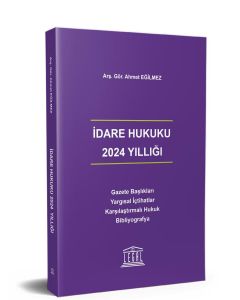 İdare Hukuku 2024 Yıllığı